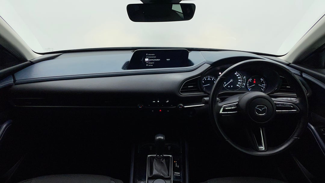 2022 Mazda CX-30 G20 Evolve (fwd), Automatic, 38406 km, Dashboard View