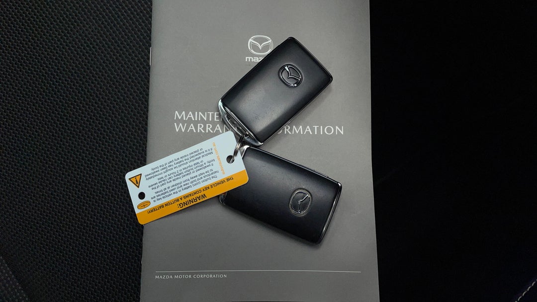 2022 Mazda CX-30 G20 Evolve (fwd), Automatic, 38406 km, Key Close-up