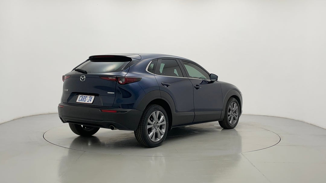 2022 Mazda CX-30 G20 Evolve (fwd), Automatic, 38406 km, Right Back Diagonal (45- Degree) View