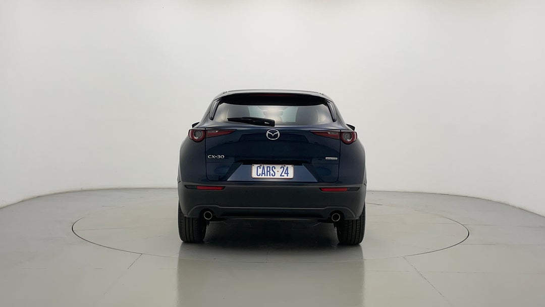2022 Mazda CX-30 G20 Evolve (fwd), Automatic, 38406 km, Back/Rear View