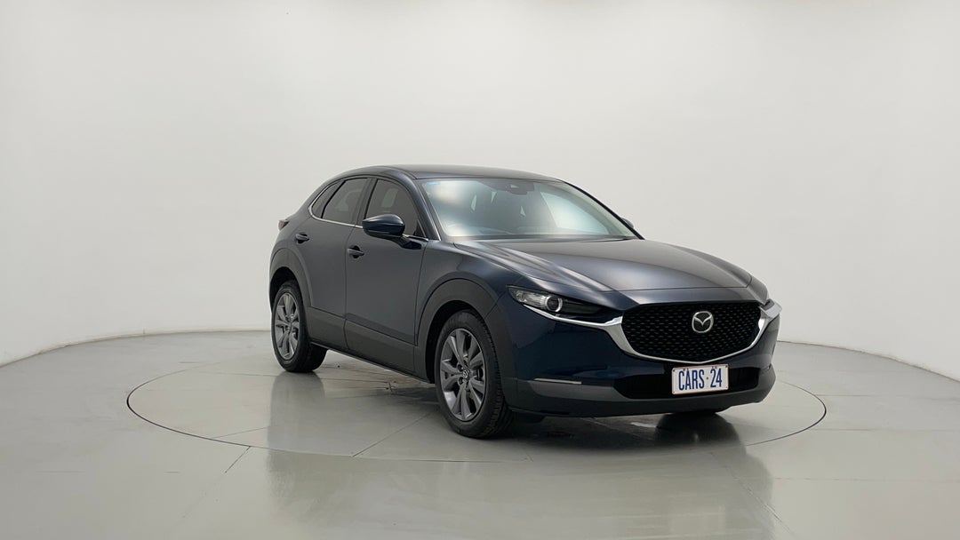 2022 Mazda CX-30 G20 Evolve (fwd), Automatic, 38406 km, Right Front Diagonal (45- Degree) View