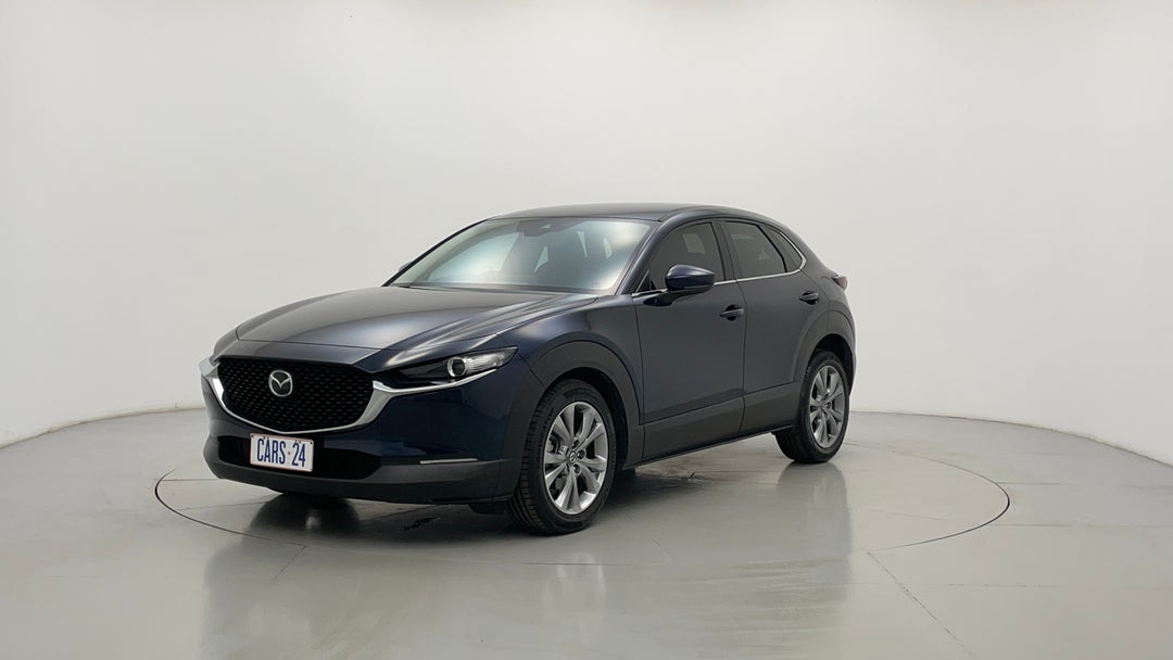 2022 Mazda CX-30 G20 Evolve (fwd), Automatic, 38406 km, Left Front Diagonal (45- Degree) View
