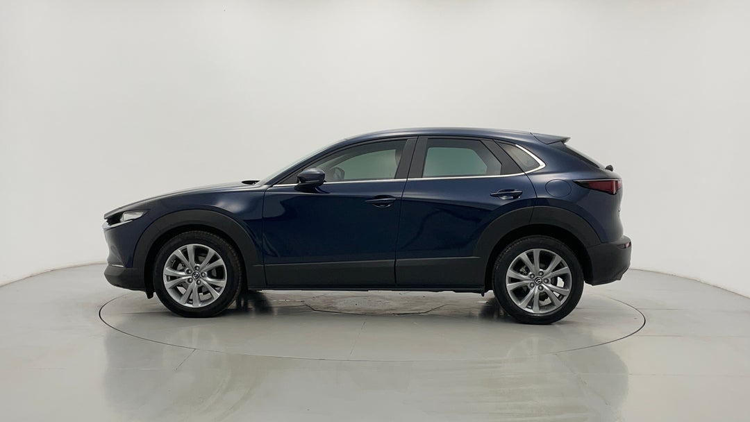 2022 Mazda CX-30 G20 Evolve (fwd), Automatic, 38406 km, Left Side View