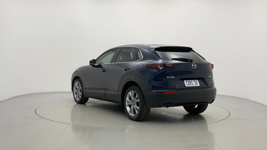 2022 Mazda CX-30 G20 Evolve (fwd), Automatic, 38406 km, Left Back Diagonal (45- Degree) View