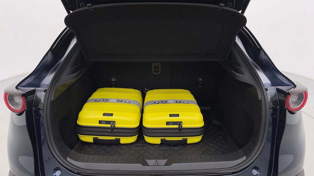 2022 Mazda CX-30 G20 Evolve (fwd), Automatic, 38406 km, Boot Inside View with Luggage