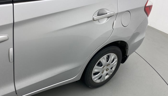 2017 Honda Amaze 1.2L I-VTEC S, Petrol, Manual, 33,511 km, Rear left door - Slightly dented