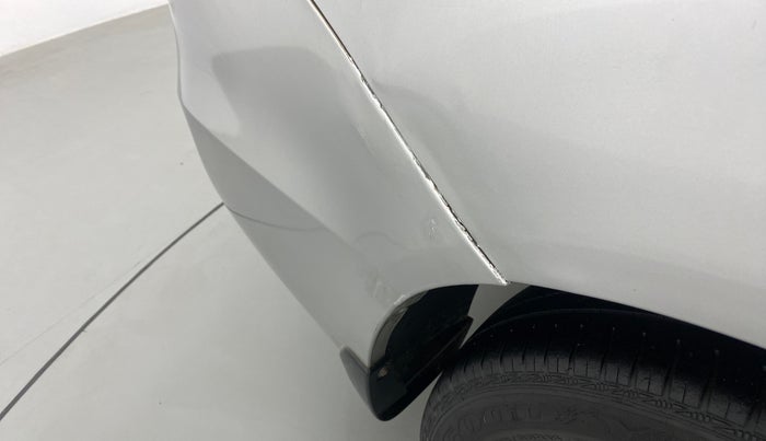 2017 Honda Amaze 1.2L I-VTEC S, Petrol, Manual, 33,511 km, Rear bumper - Slightly dented
