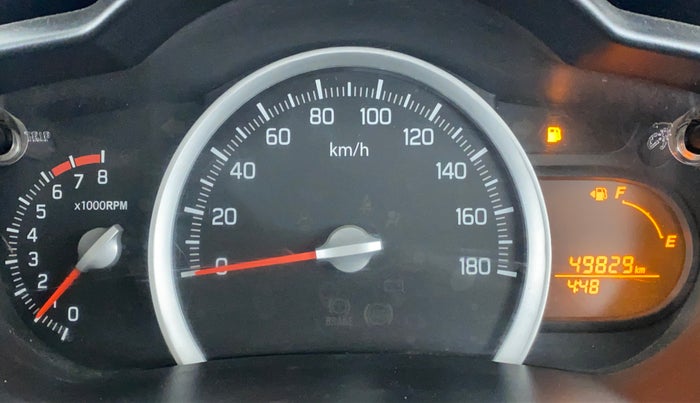 2015 Maruti Celerio ZXI D, Petrol, Manual, 49,939 km, Odometer Image