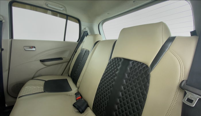 2015 Maruti Celerio ZXI D, Petrol, Manual, 49,939 km, Right Side Rear Door Cabin