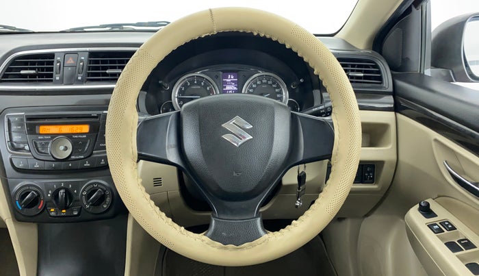 2014 Maruti Ciaz VXI, Petrol, Manual, 66,665 km, Steering Wheel Close Up
