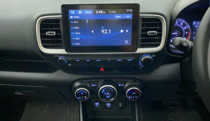 2019 Hyundai VENUE SX PLUS 1.0 TURBO DCT, Petrol, Automatic, 23,765 km, Air Conditioner