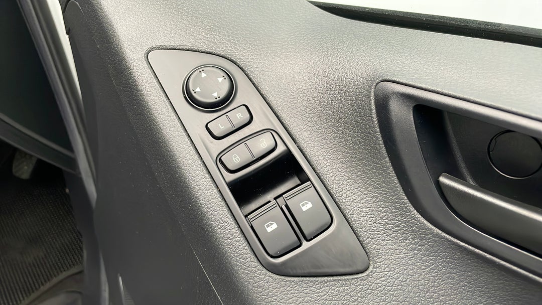 Drivers Side Door Panel Controls