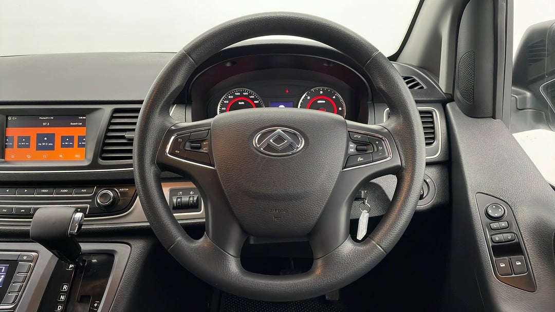 Steering Wheel Close-up