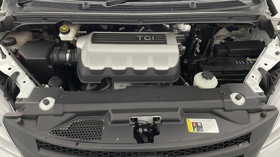 Open Bonnet (Engine)