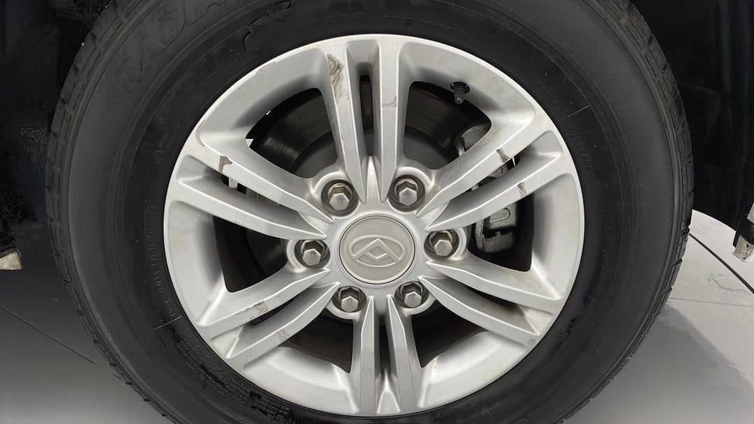 Wheels Rim Rear LHS Scratch