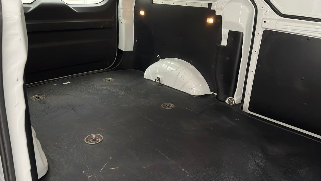 Right Side Rear Door Cabin View