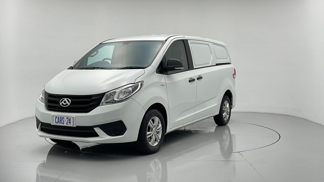 Left Front Diagonal (45- Degree) View