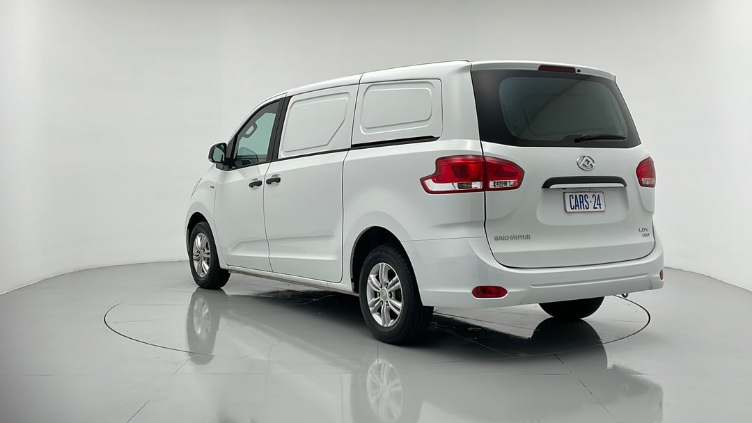 Left Back Diagonal (45- Degree) View