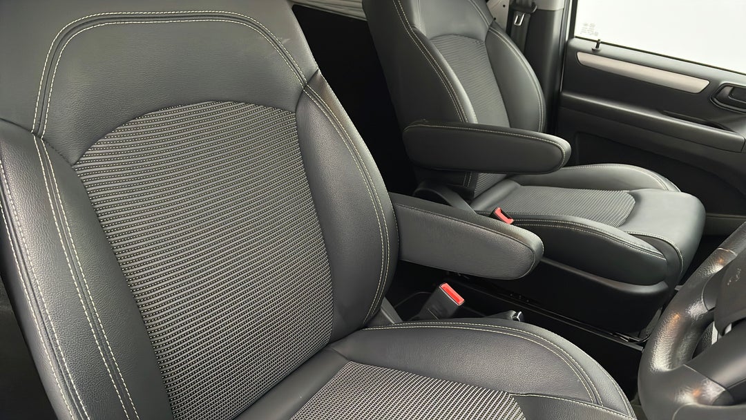 Right Side Front Door Cabin View