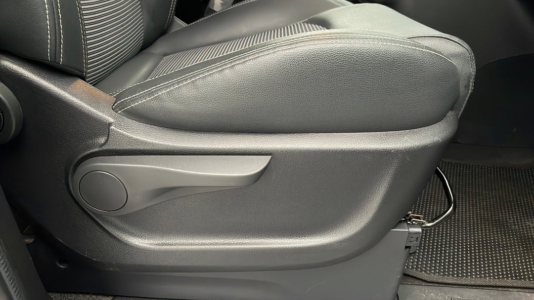 Drivers Side Adjustment Panel