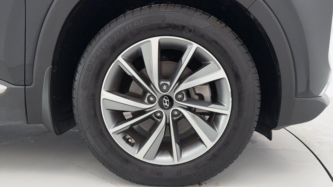 2019 Hyundai Santa Fe Elite Crdi (awd), Automatic, 163574 km, Right Front Wheel