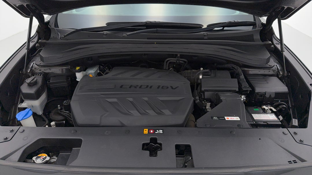 2019 Hyundai Santa Fe Elite Crdi (awd), Automatic, 163574 km, Open Bonnet (Engine)