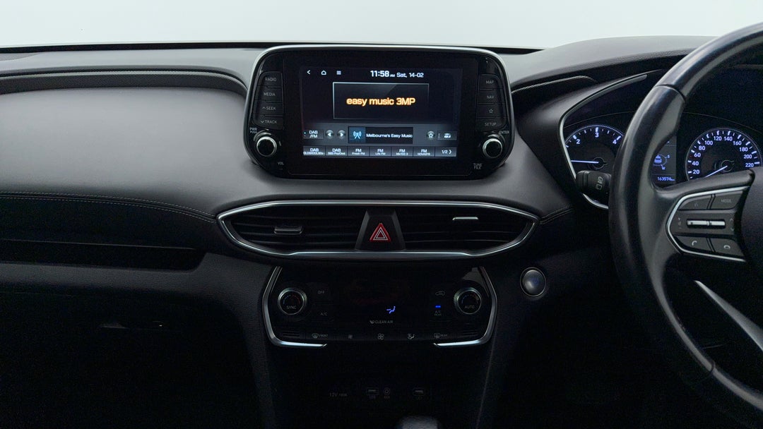 2019 Hyundai Santa Fe Elite Crdi (awd), Automatic, 163574 km, Center Console