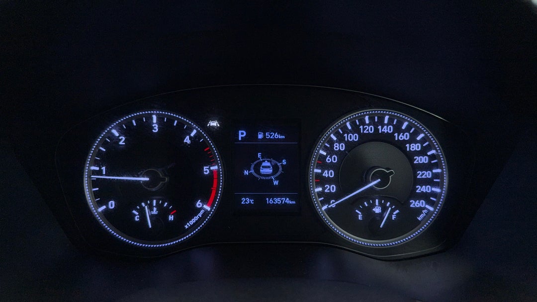 2019 Hyundai Santa Fe Elite Crdi (awd), Automatic, 163574 km, Odometer View