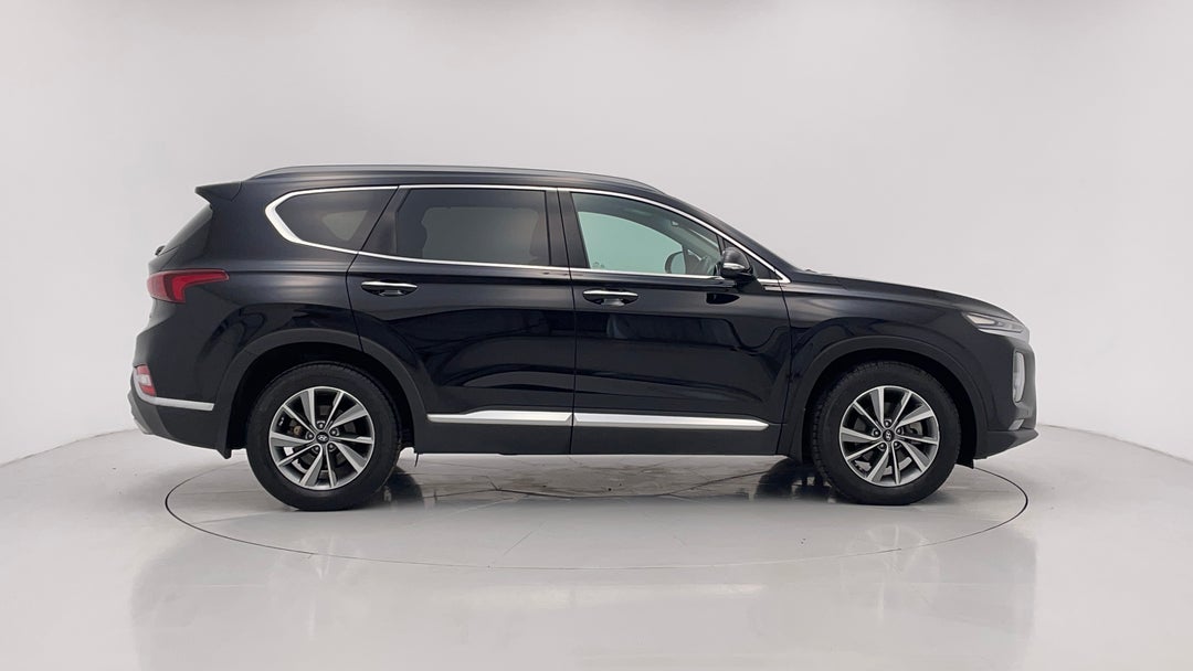 2019 Hyundai Santa Fe Elite Crdi (awd), Automatic, 163574 km, Right Side View