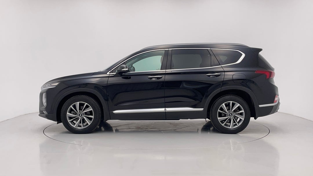 2019 Hyundai Santa Fe Elite Crdi (awd), Automatic, 163574 km, Left Side View
