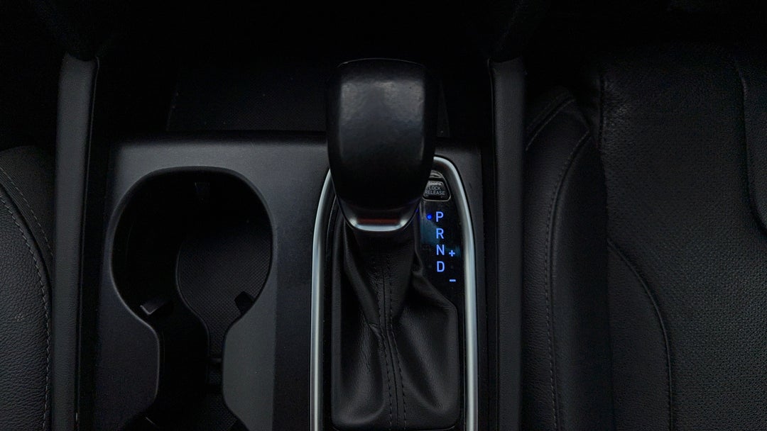 2019 Hyundai Santa Fe Elite Crdi (awd), Automatic, 163574 km, Gear Lever 