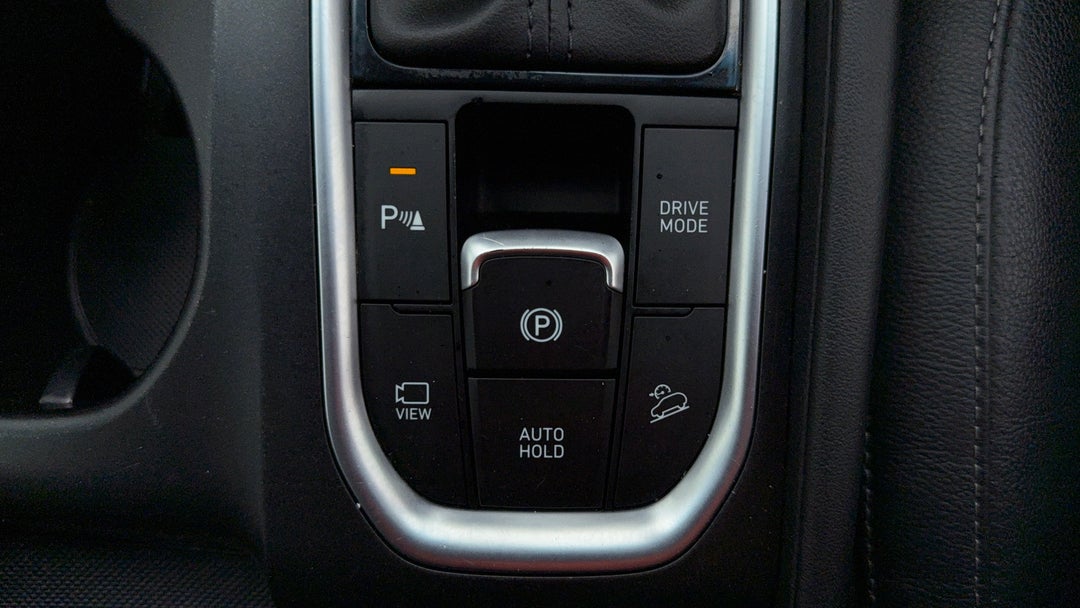 2019 Hyundai Santa Fe Elite Crdi (awd), Automatic, 163574 km, Handbrake