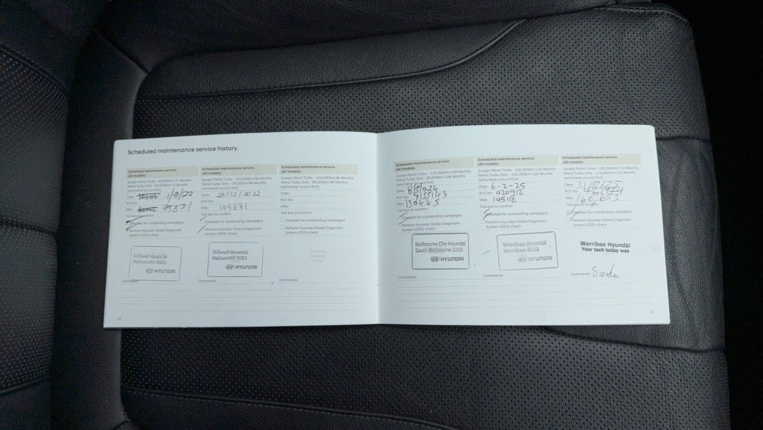 2019 Hyundai Santa Fe Elite Crdi (awd), Automatic, 163574 km, Service History