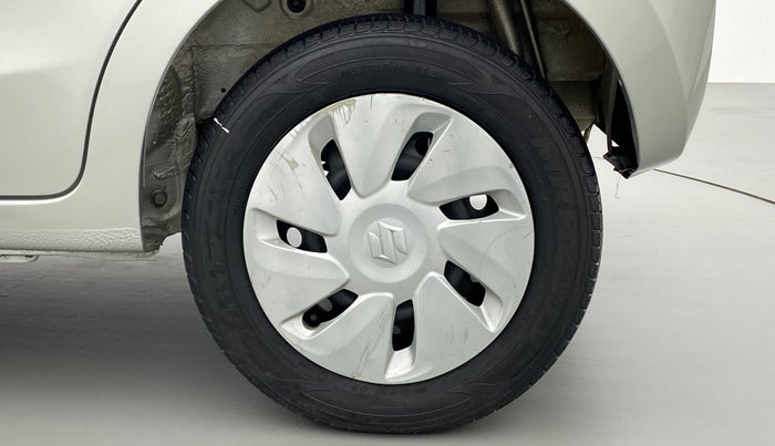 2017 Maruti Celerio ZXI D, Petrol, Manual, 7,310 km, Left Rear Wheel