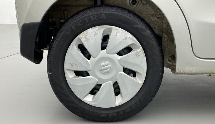 2017 Maruti Celerio ZXI D, Petrol, Manual, 7,310 km, Right Rear Wheel