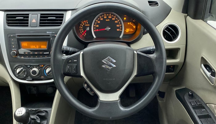 2017 Maruti Celerio ZXI D, Petrol, Manual, 7,310 km, Steering Wheel Close Up