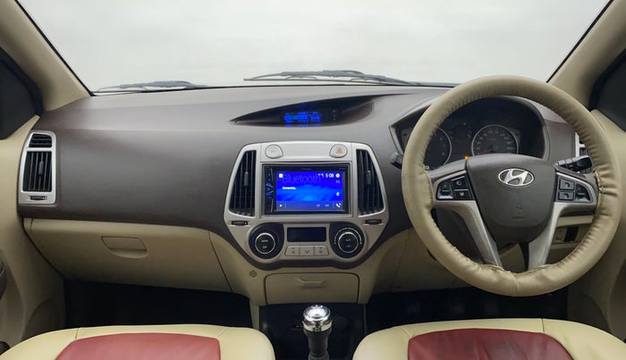 2011 Hyundai i20 SPORTZ 1.2 O, Petrol, Manual, 56,373 km, Dashboard