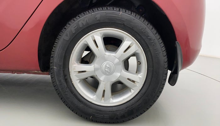 2011 Hyundai i20 SPORTZ 1.2 O, Petrol, Manual, 56,373 km, Left Rear Wheel