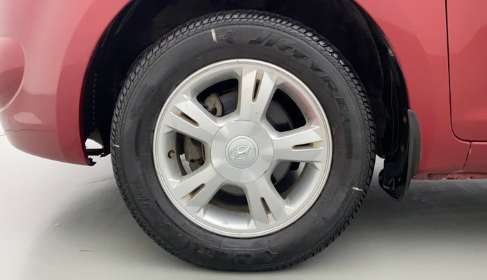 2011 Hyundai i20 SPORTZ 1.2 O, Petrol, Manual, 56,373 km, Left Front Wheel