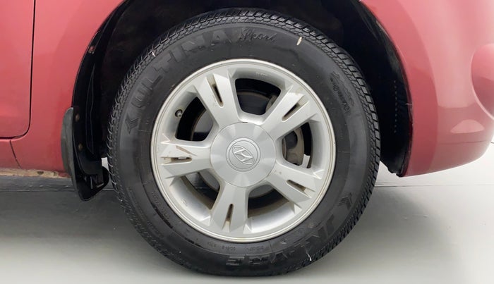 2011 Hyundai i20 SPORTZ 1.2 O, Petrol, Manual, 56,373 km, Right Front Wheel