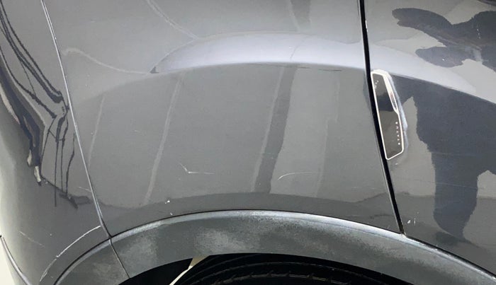 2019 Tata NEXON XM DIESEL, Diesel, Manual, 60,612 km, Right quarter panel - Minor scratches