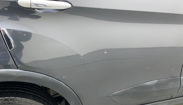 2019 Tata NEXON XM DIESEL, Diesel, Manual, 60,612 km, Right rear door - Minor scratches