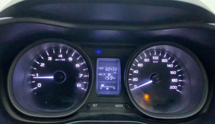 2019 Tata NEXON XM DIESEL, Diesel, Manual, 60,612 km, Odometer Image