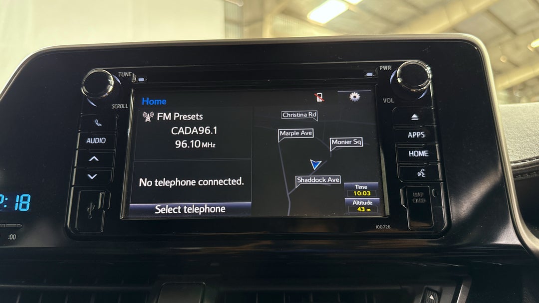 2017 Toyota C-HR Koba (AWD), Automatic, 107892 km, Infotainment System