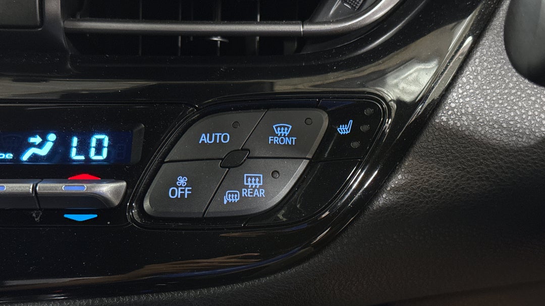 2017 Toyota C-HR Koba (AWD), Automatic, 107892 km, Ventilated Seats