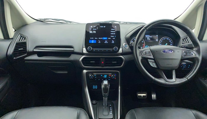2019 Ford Ecosport TITANIUM + 1.5L PETROL AT, Petrol, Automatic, 31,646 km, Dashboard
