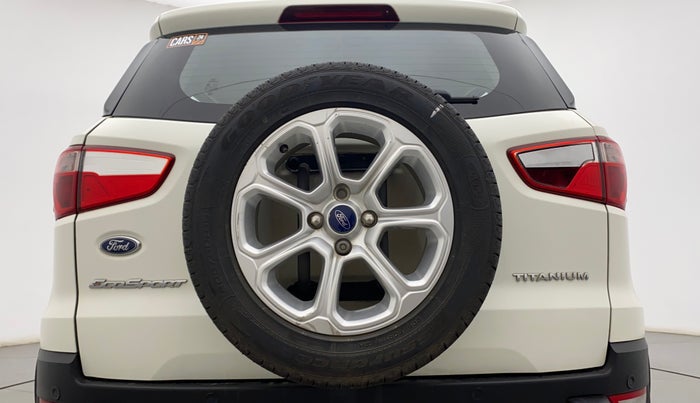 2019 Ford Ecosport TITANIUM + 1.5L PETROL AT, Petrol, Automatic, 31,646 km, Spare Tyre