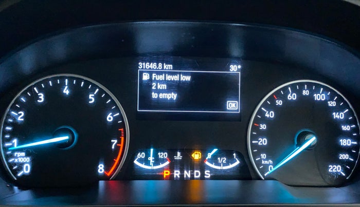 2019 Ford Ecosport TITANIUM + 1.5L PETROL AT, Petrol, Automatic, 31,646 km, Odometer Image