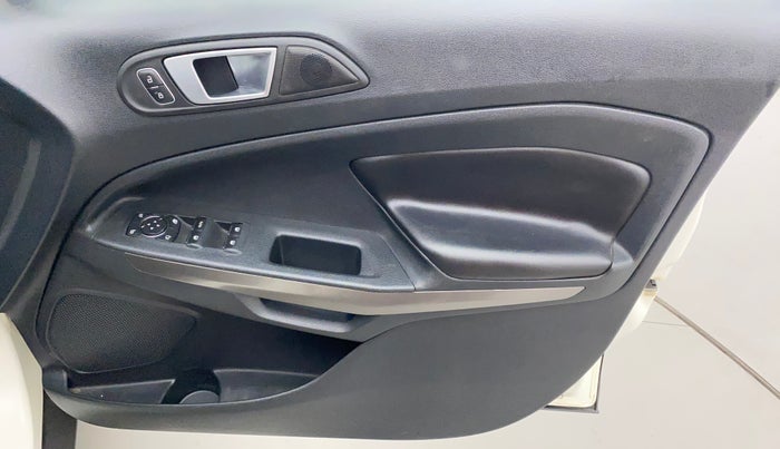 2019 Ford Ecosport TITANIUM + 1.5L PETROL AT, Petrol, Automatic, 31,646 km, Driver Side Door Panels Control