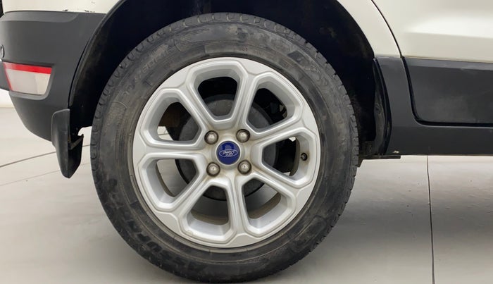 2019 Ford Ecosport TITANIUM + 1.5L PETROL AT, Petrol, Automatic, 31,646 km, Right Rear Wheel